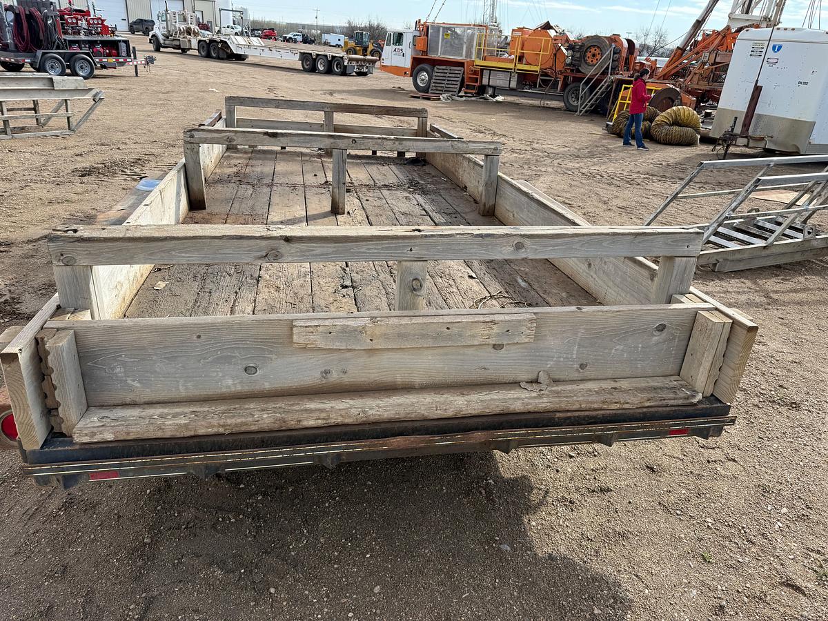 Used 2004 ROAD KING 16’ X 82” T/A BP UTILITY TRAILER
