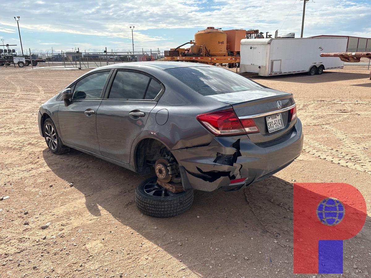 Used 2015 HONDA CIVIC