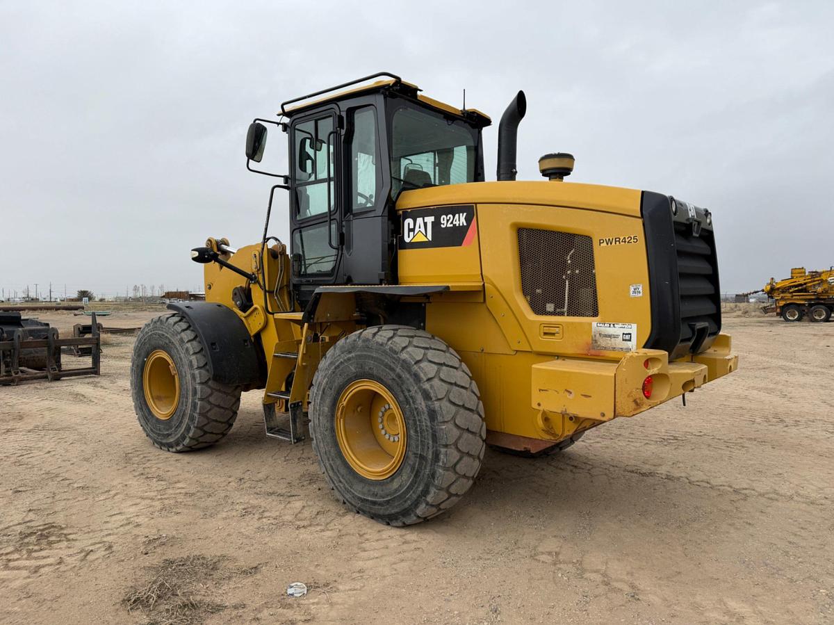Used CAT 924K Wheel Loader