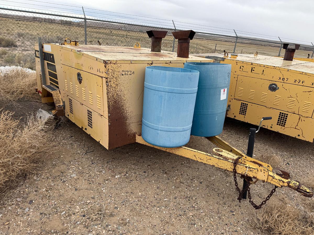 Used ALLMAND BROS MAXI-HEAT MODEL MH-TL16 TOWABLE HEATER