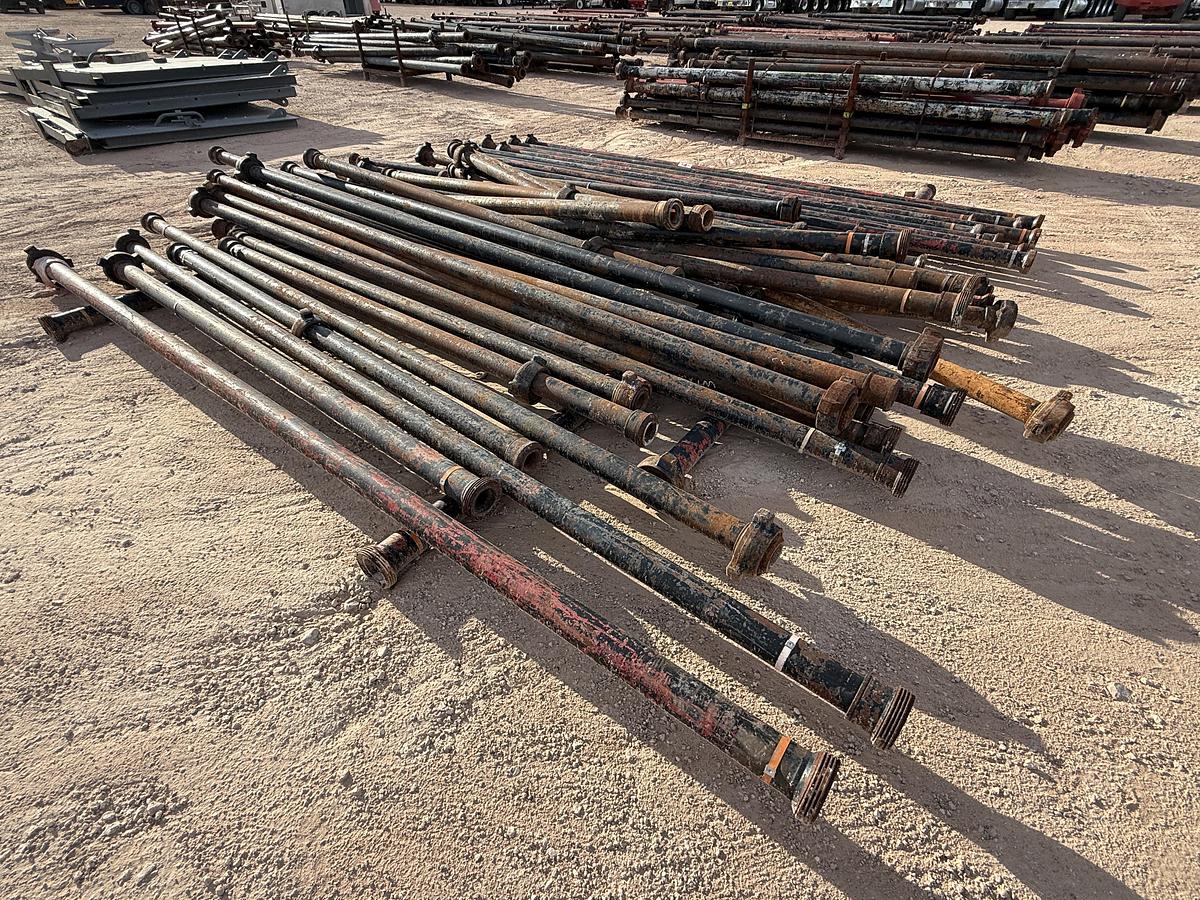 Used (44 X $) 3” X 15’L FIG 1502 15K WP FLOW IRON