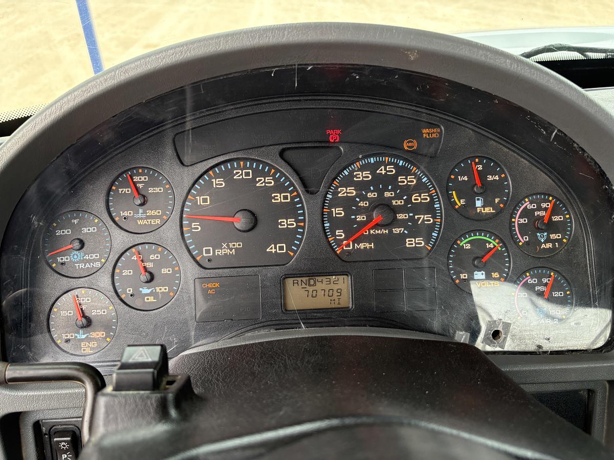 Used 2005 WATSON HOPPER S/D SWAB RIG MTD ON T/A INTERNATIONAL 7400