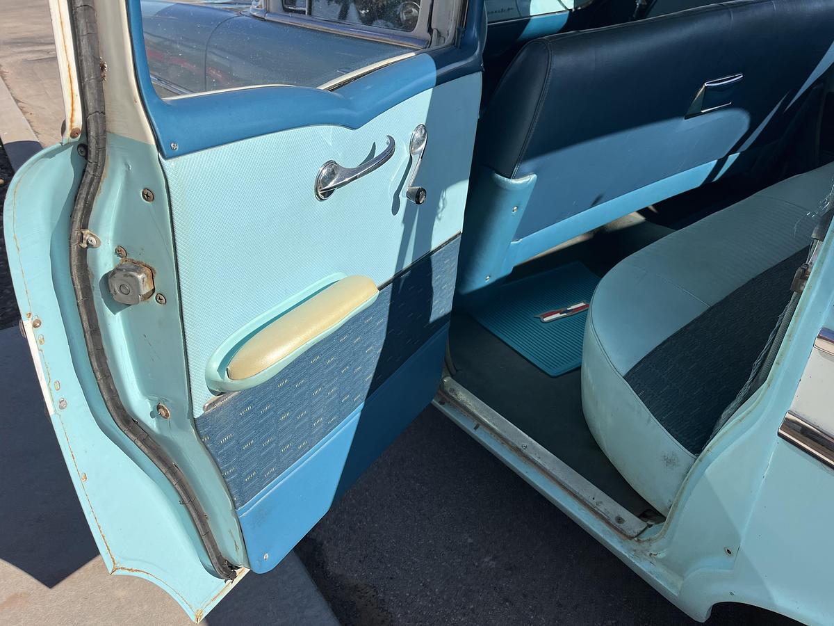 Used 1957 CHEVROLET 210 4 DOOR SEDAN