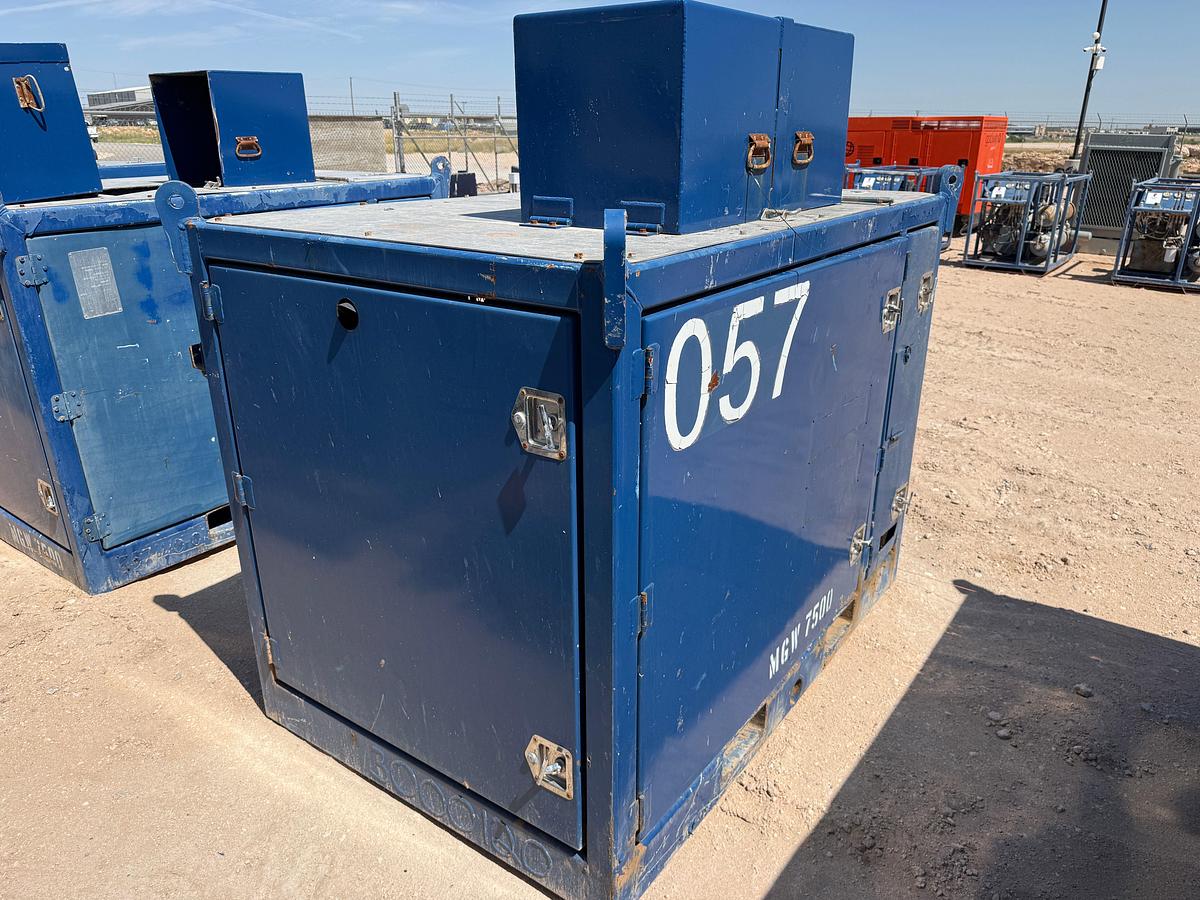 Used SELF CONTAINED 20K WP GREASE INJECTION UNIT COMBO P/B 8.4-KW ISUZU DIESEL GENERATOR