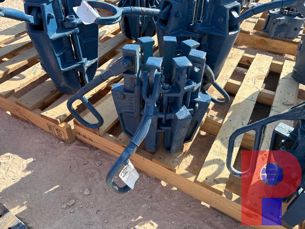 Used VARCO DCS-S 7-SEGMENT DC SLIPS