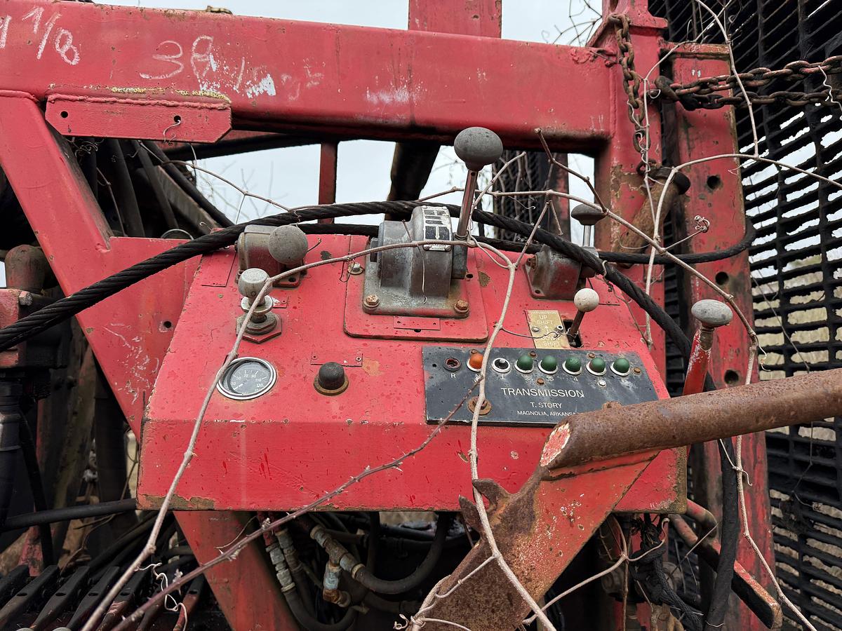 Used 1979 COOPER LTO 350 DD 97’-200K LBS 5-AXLE WELL SERVICE WORKOVER RIG