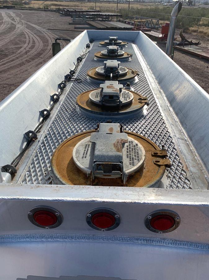 Used 2009 INTERNATIONAL DURASTAR 4300, (5) Comp. 2,900 Gallon Fuel Truck