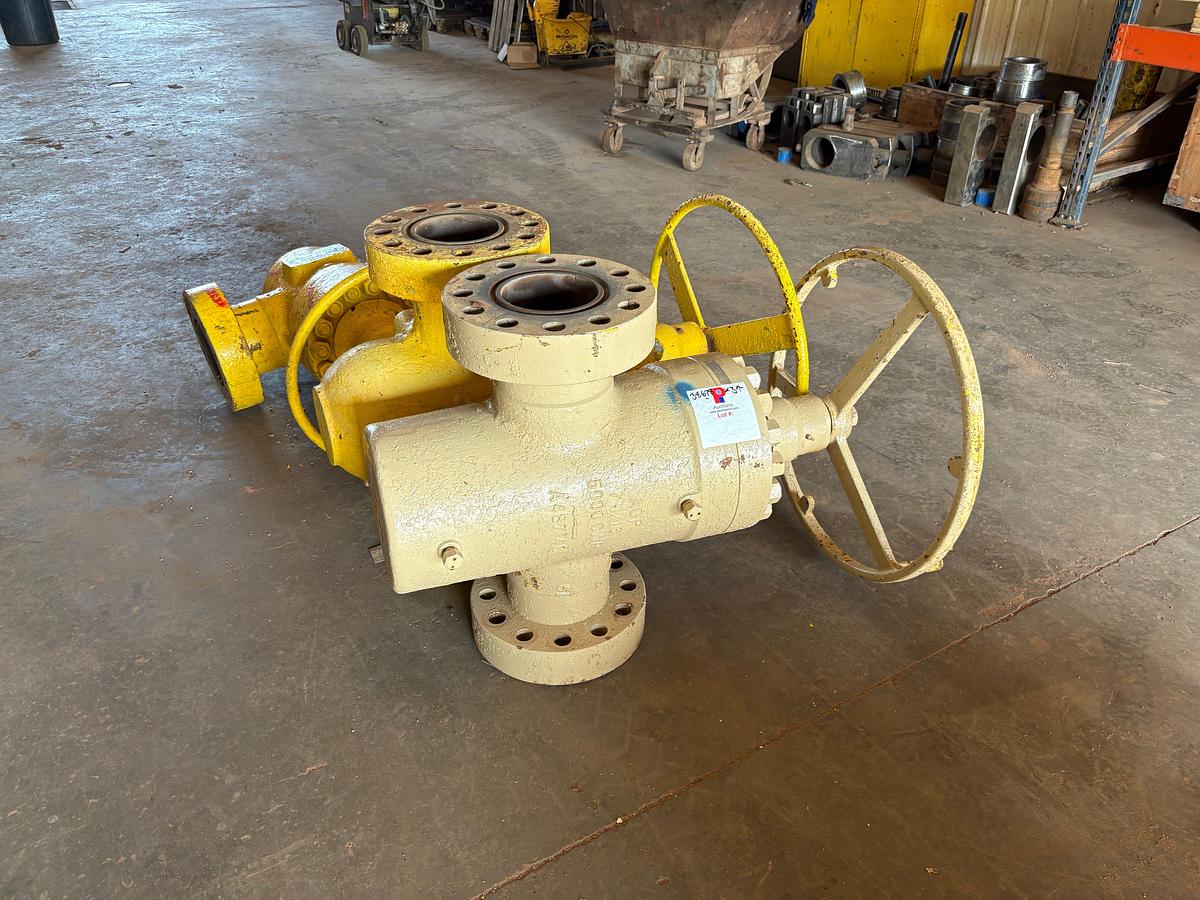Used (3x$) 7-1/16” 5k gate valves