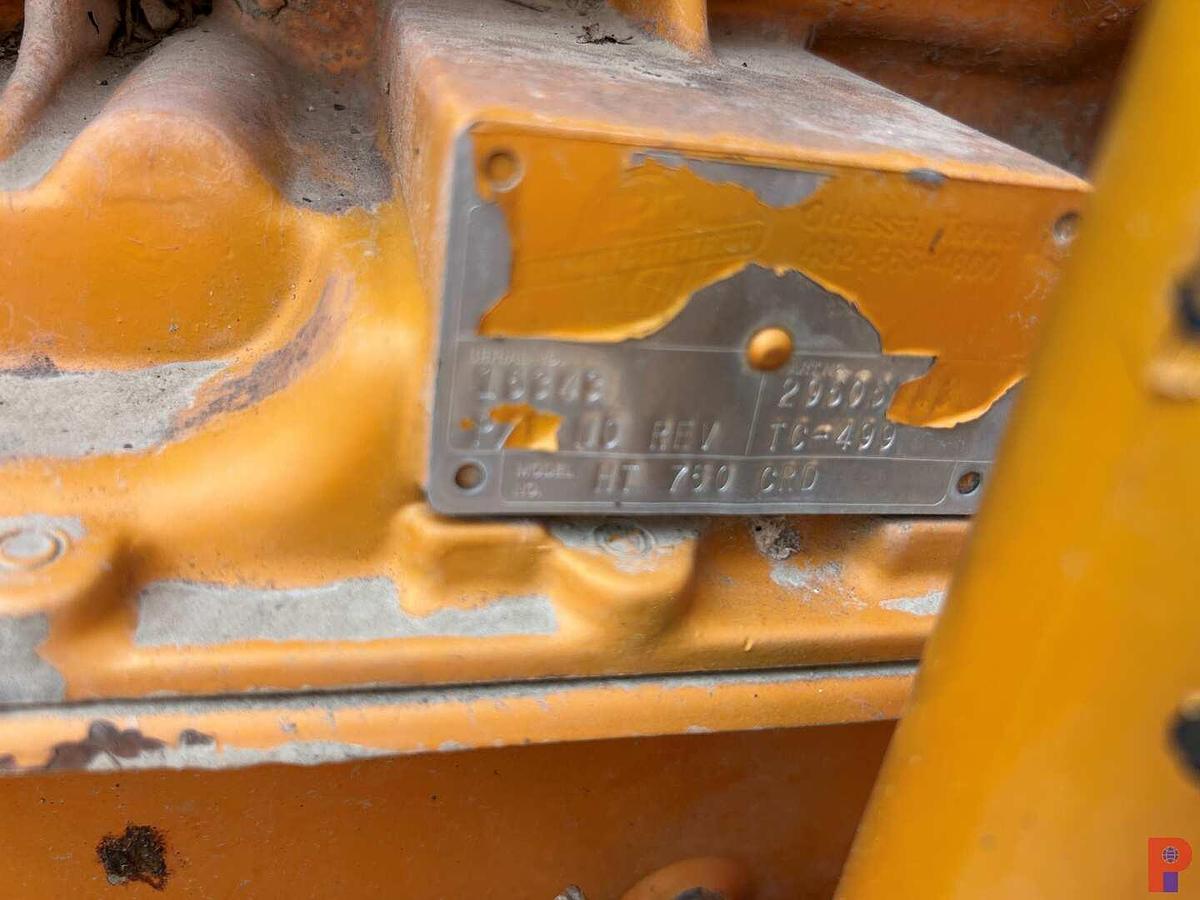 Used NATIONAL OILWELL JWS-340 TRIPLEX WELL SERVICE PUMP P/B DETROIT 60 SERIES W/ ALLISON TRANS.