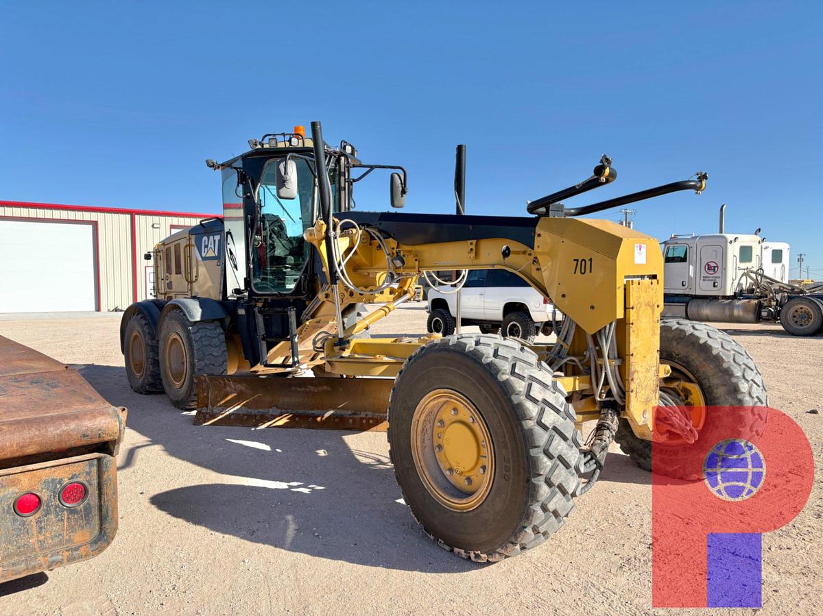 Used 2012 CATERPILLAR 140M2-AWD MOTOR GRADER