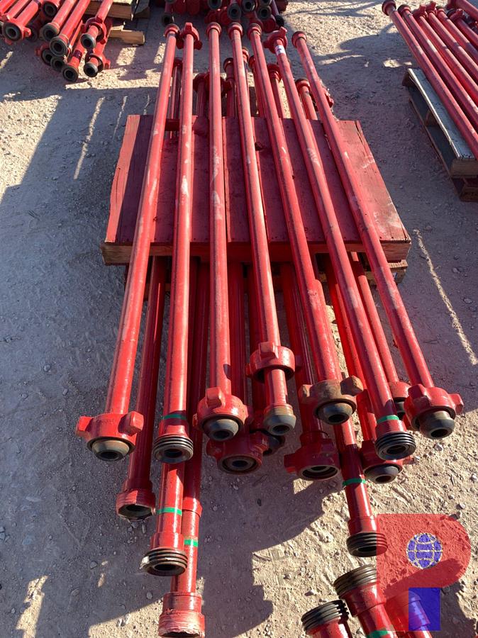 Used (17X$) 2” FIG 1502 15K WP 10’ FLOW LINE (CERTIFIED EXP: 9/25)