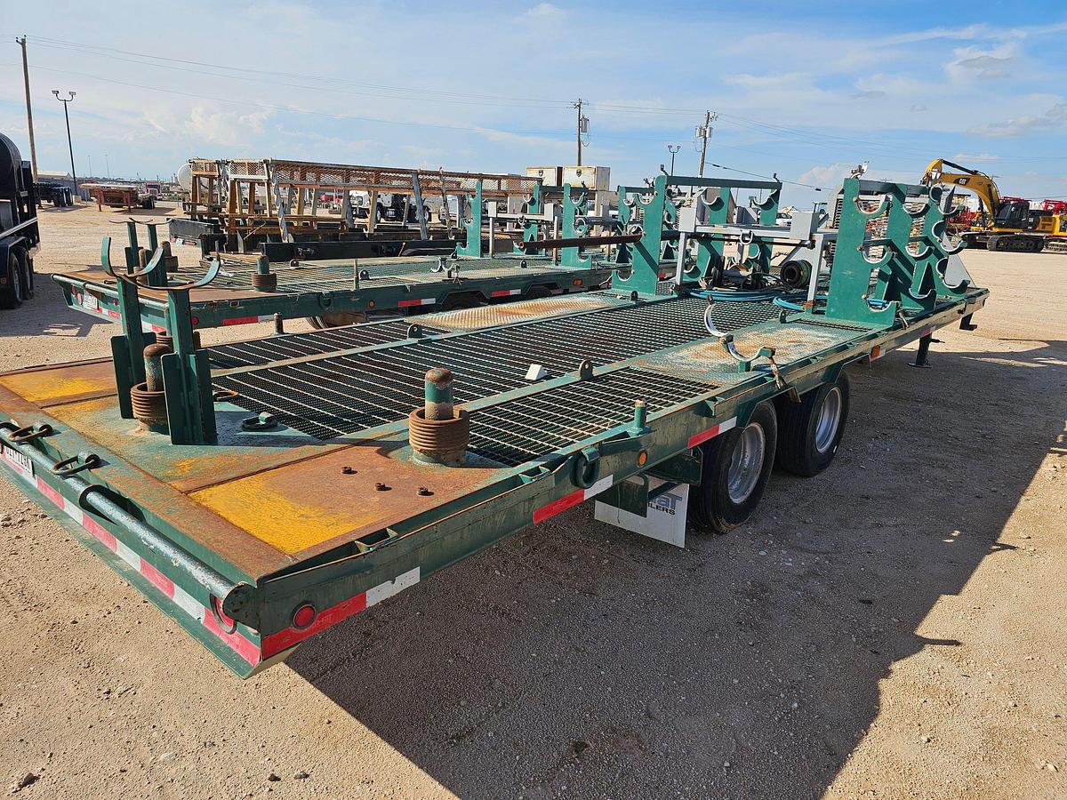 Used 2018 TOP HAT TRAILERS 28’ X 102” T/A GOOSENECK WIRELINE TOOL TRAILER