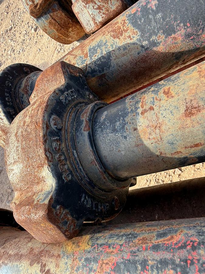 Used (13 X $) 3” DIA X 15’L FIG 1502 15K WP FLOW IRON