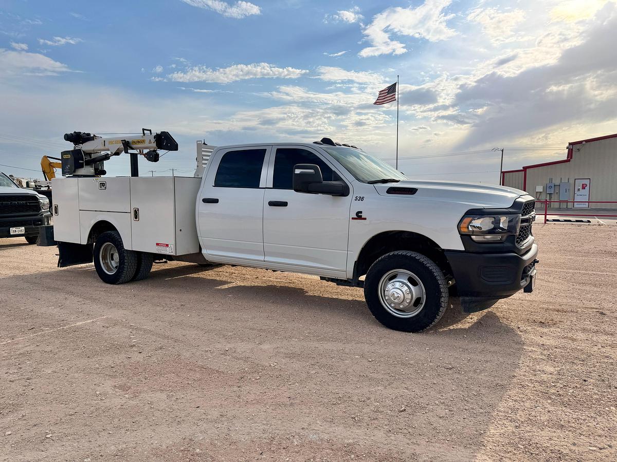 Used 2024 RAM 3500 CREW CAB MECHANICS TRUCK