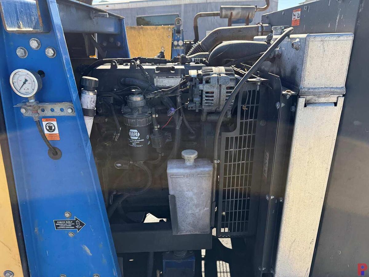 Used PIONEER 6X8X14 CENTRIFUGAL PUMP P/B JOHN DEERE 4024HF285 80 HP TOWABLE PUMP