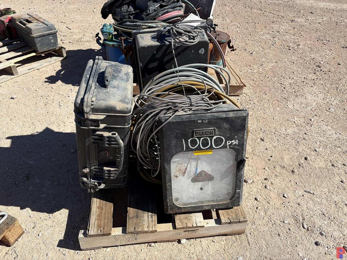 Used (3) BARTON CHART RECORDERS