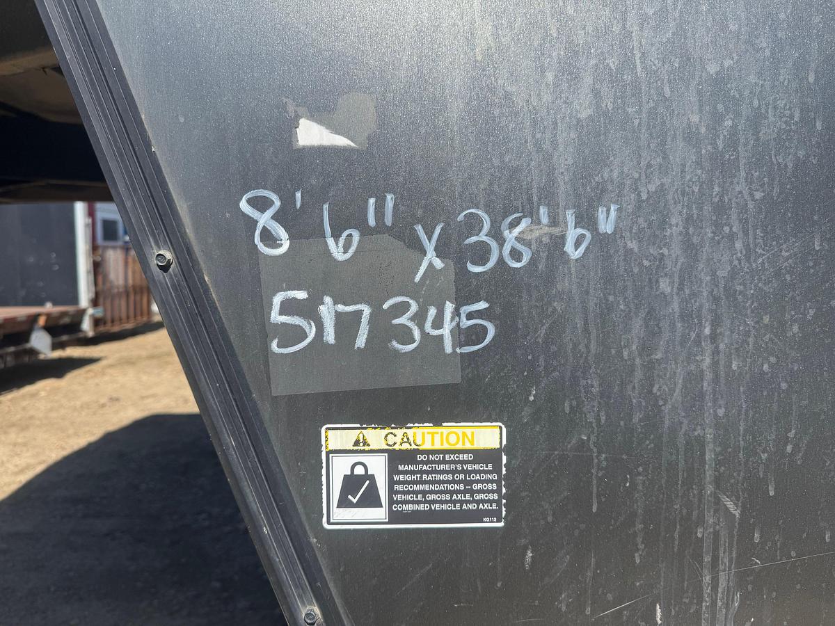 Used 2019 38' TRI-AXLE WIRELINE GUN TRAILER