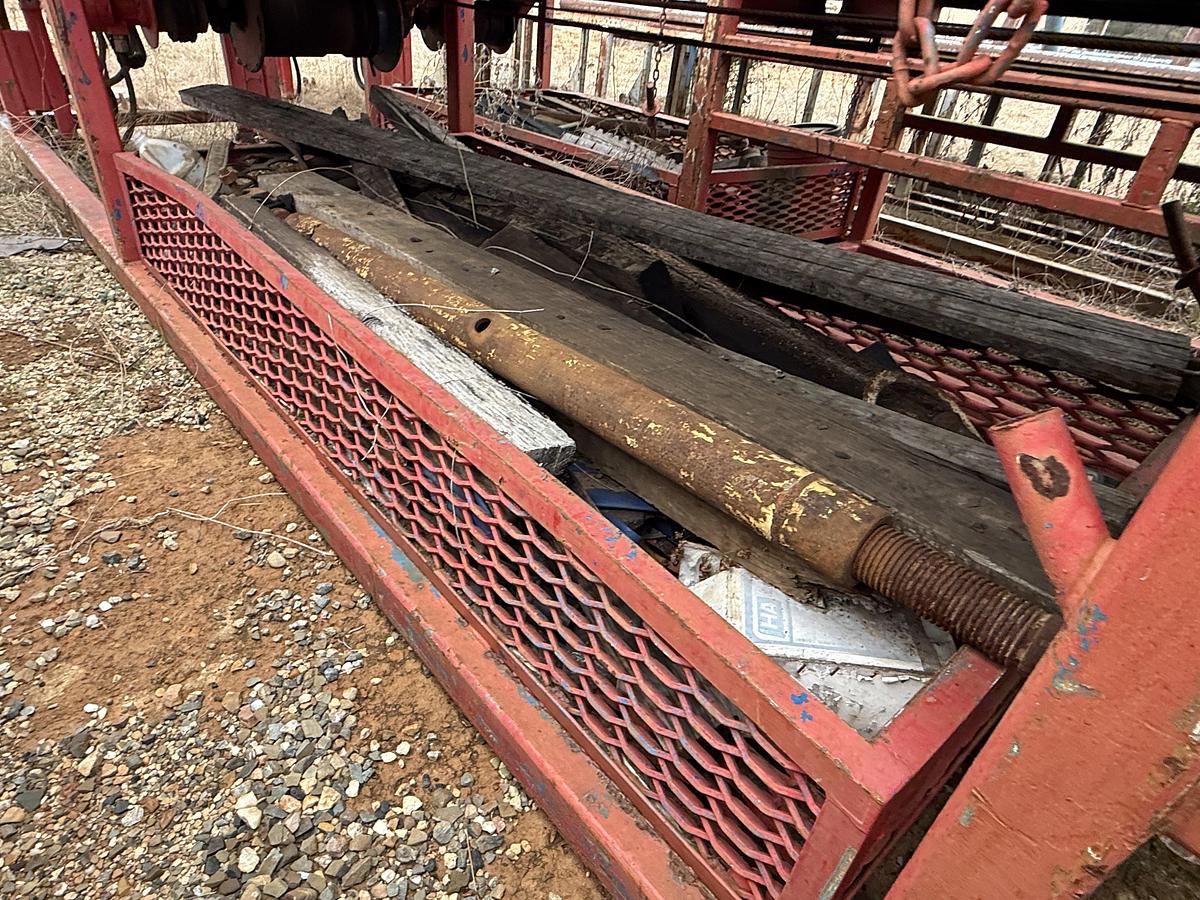 Used 40’ X 48” SKIDDED HYDRAULIC CATWALK