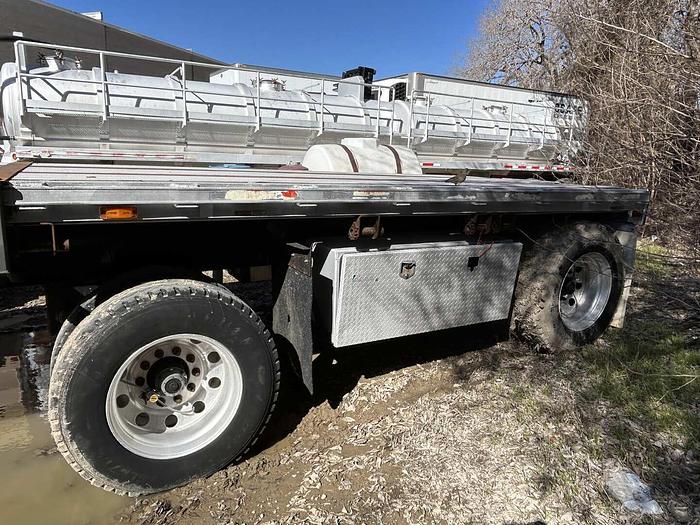 Used 1998 TRANSCRAFT EAGLE W2 48' X 96" ALUM/STEEL FLATBED TRAILER