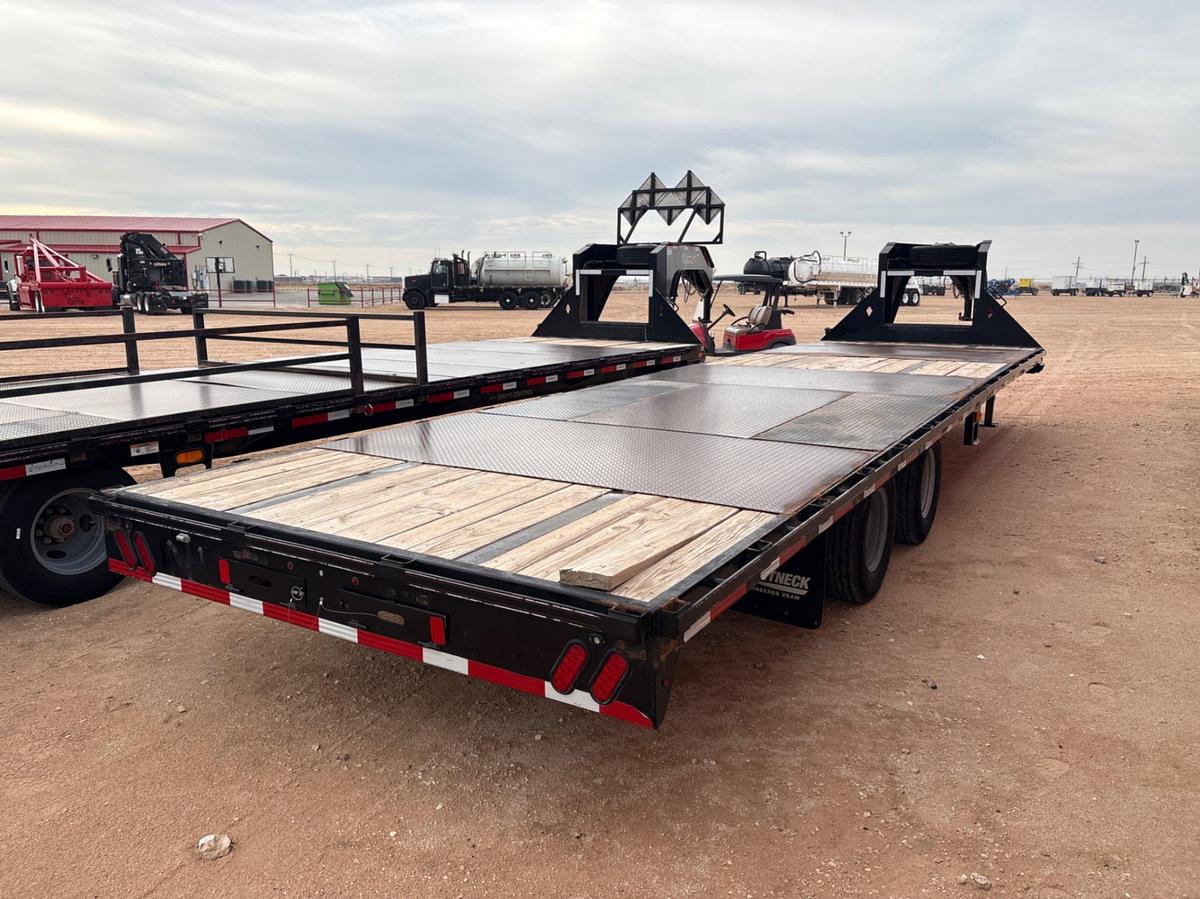 Used 2019 ROADCLIPPER DIAMOND C 30’ X 102” T/A GOOSENECK TRAILER