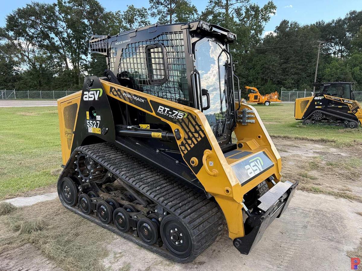 Used (NEW) 2024 ASV RT75HD COMPACT SKID STEER LOADER** 2 YEAR 2000 HOURS**