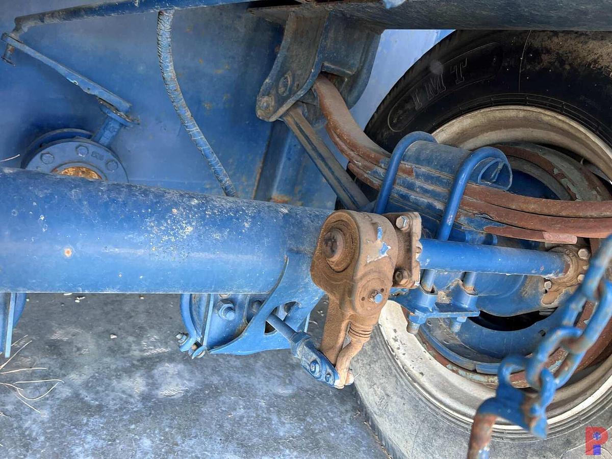 Used 2005 V.E. ENTERPRISES SINGLE AXLE 500 BBL FRAC TANK