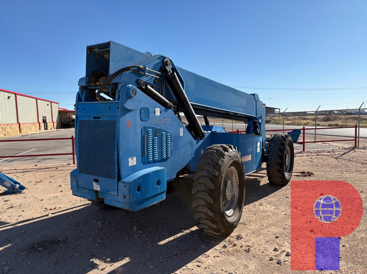 Used 2014 GENIE GTH1056 10,000LBS TELEHANDLER FORKLIFT