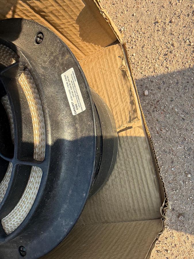 Used (2) PALLETS W/ CAT, CARQUEST, & DONALDSON FILTERS