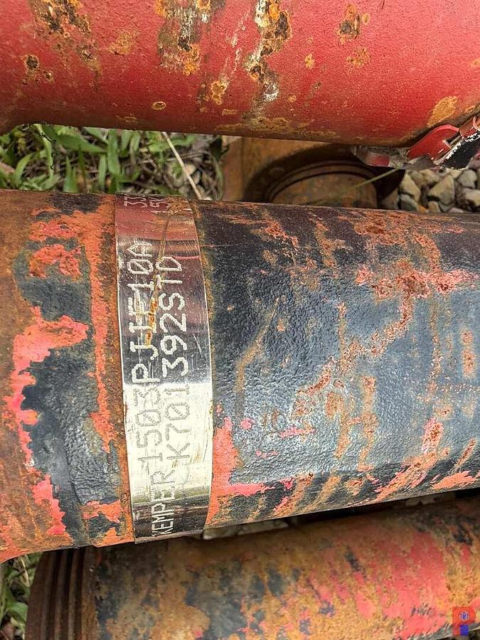 Used (35 X $) (35) 10’ JTS 3” FIG 1502 15K WP FLOW IRON