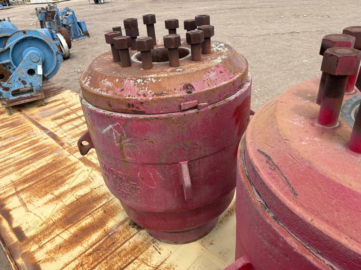 Used Hydril 11” 5K annular bop