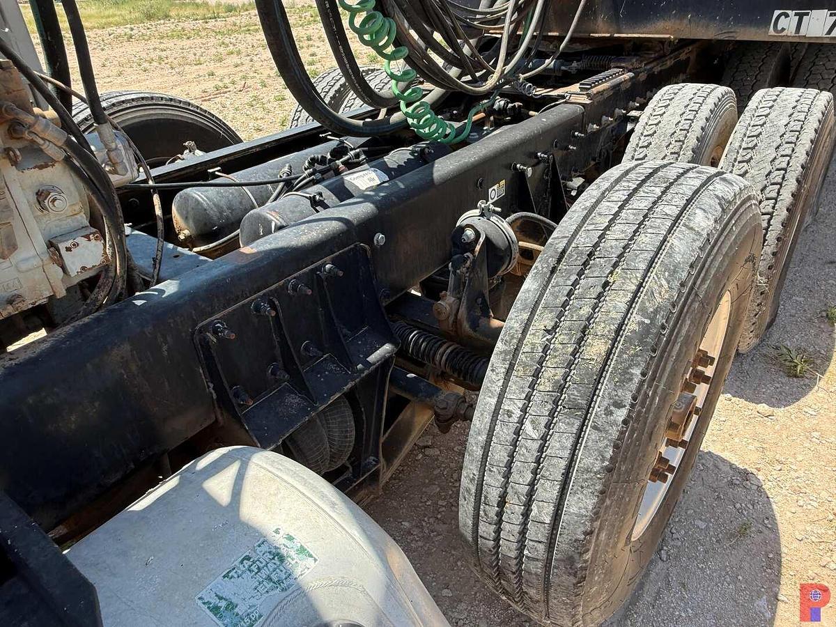 Used 2013 PETERBILT 367 QUAD AXLE COIL TUBING HAUL TRUCK