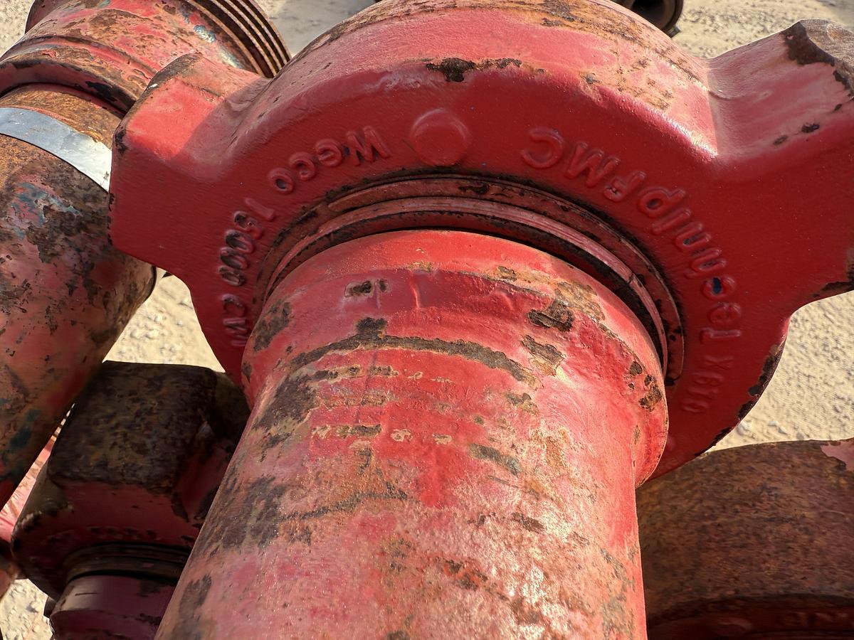 Used (20 X $) 3” X 15’L FIG 1502 15K WP FLOW IRON