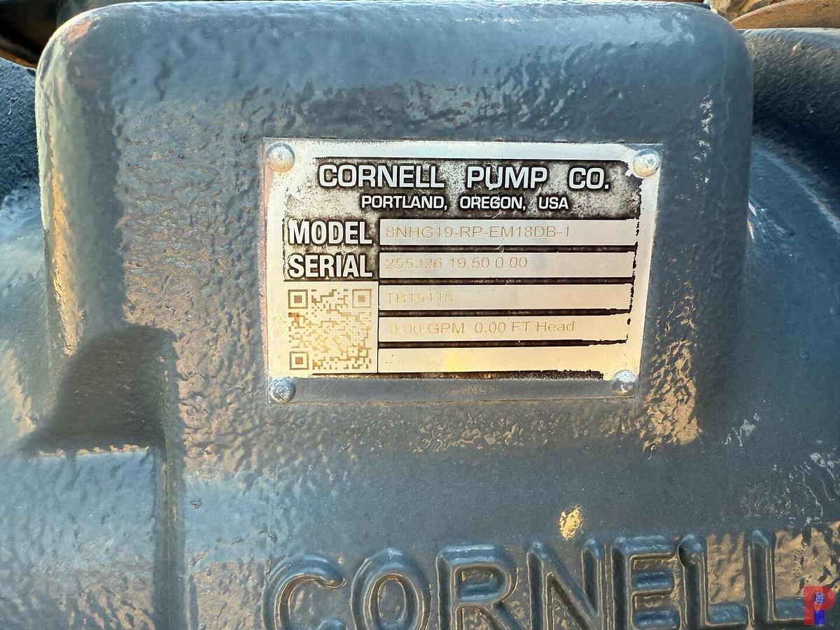 Used 2022 COASTAL  T/A GOOSENECK 640 HP WATER TRANSFER PUMP TRAILER