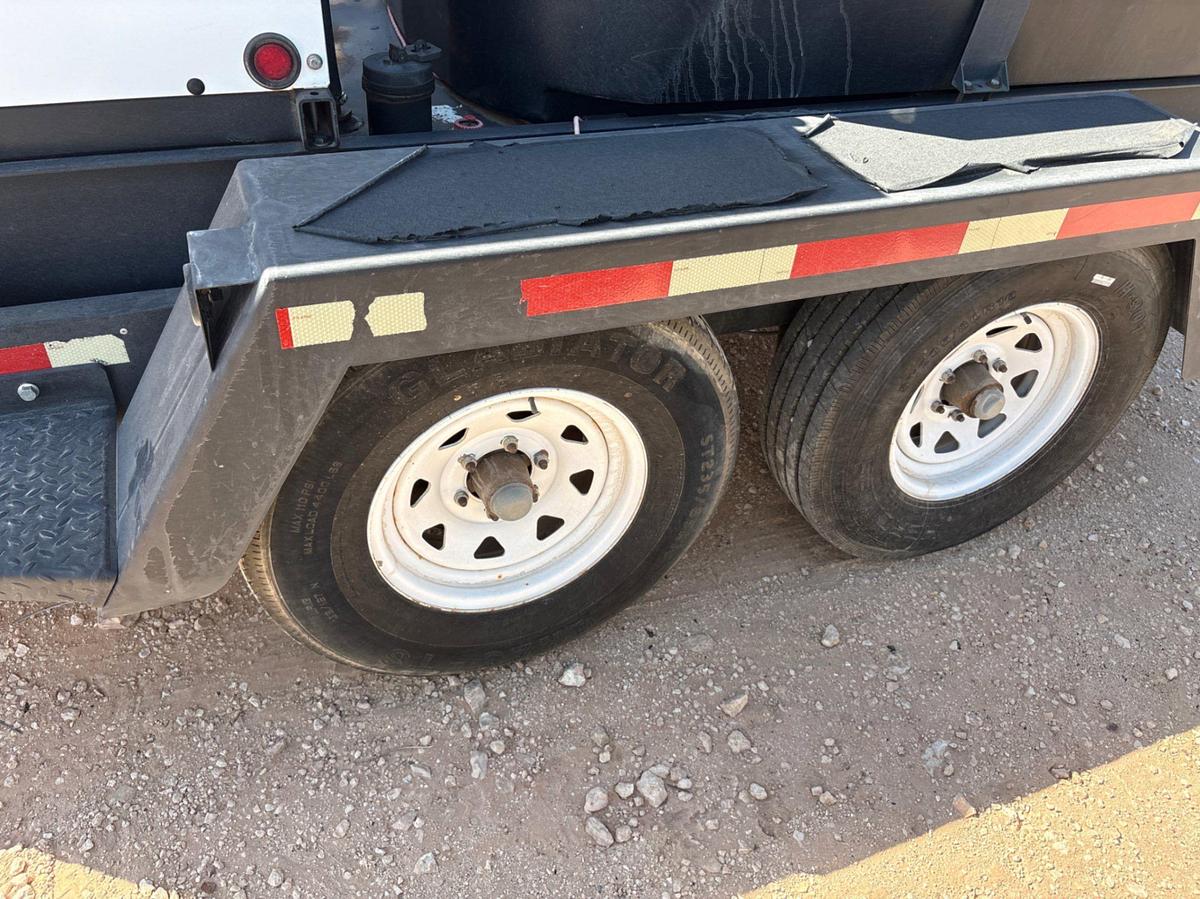 Used 2015 MAGNUM TRAILERS MLT4200 20KW T/A LIGHT TOWER COMBO TRAILER