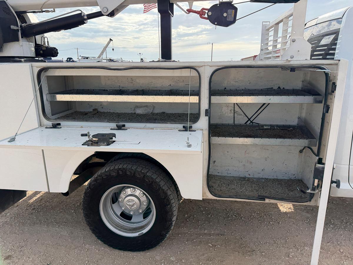 Used 2024 RAM 3500 CREW CAB MECHANICS TRUCK, 4X4