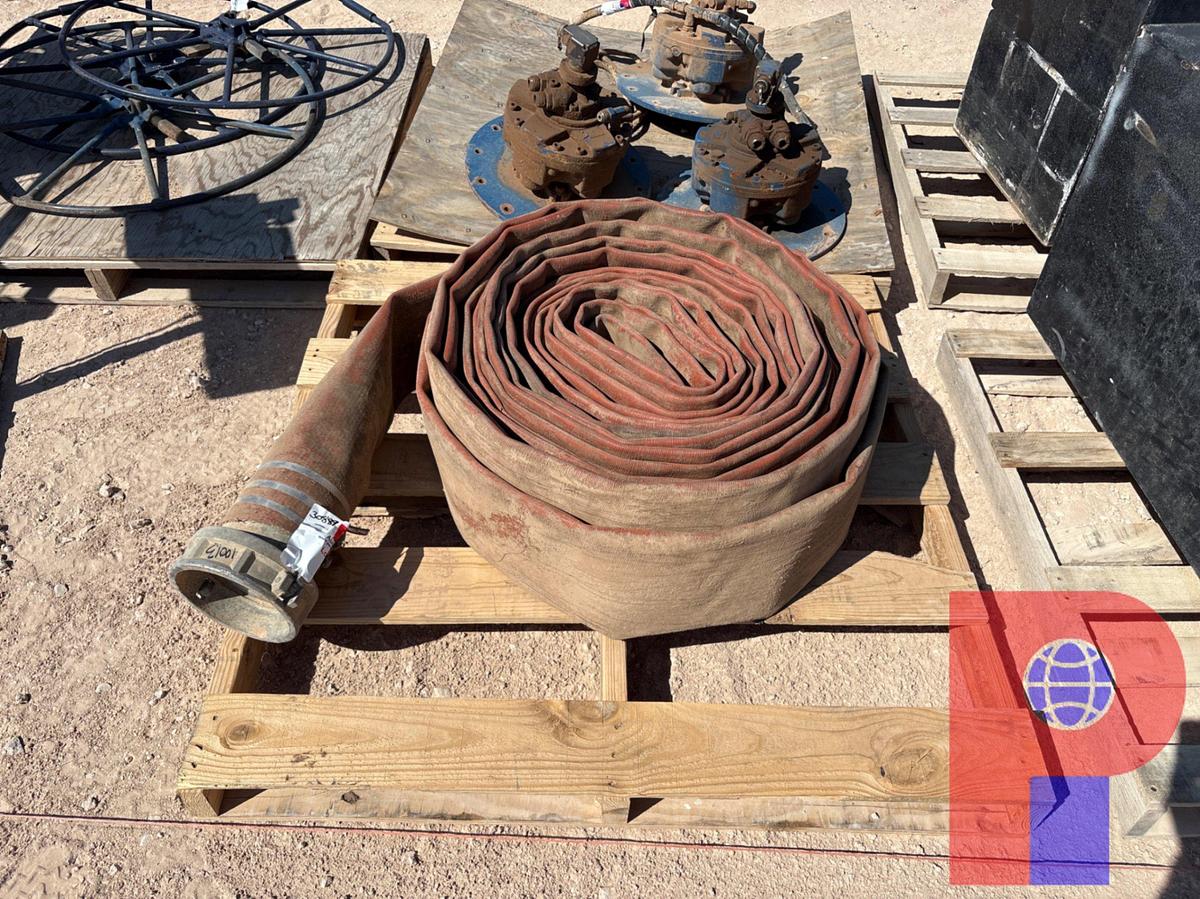Used 7” LAYFLAT HOSE