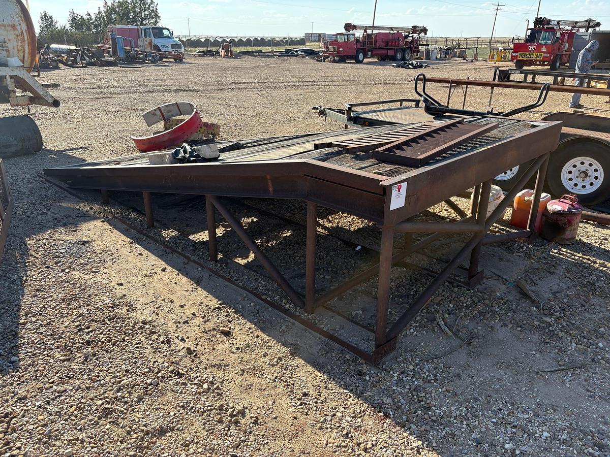 Used 18’ x 8’ x 3.5’ loading ramp