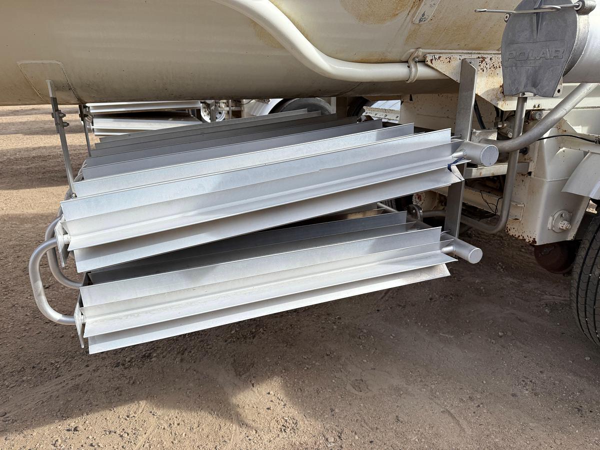 Used 2009 CS&P 7,600 GAL. LN2 NITROGEN T/A TRANSPORT TRAILER