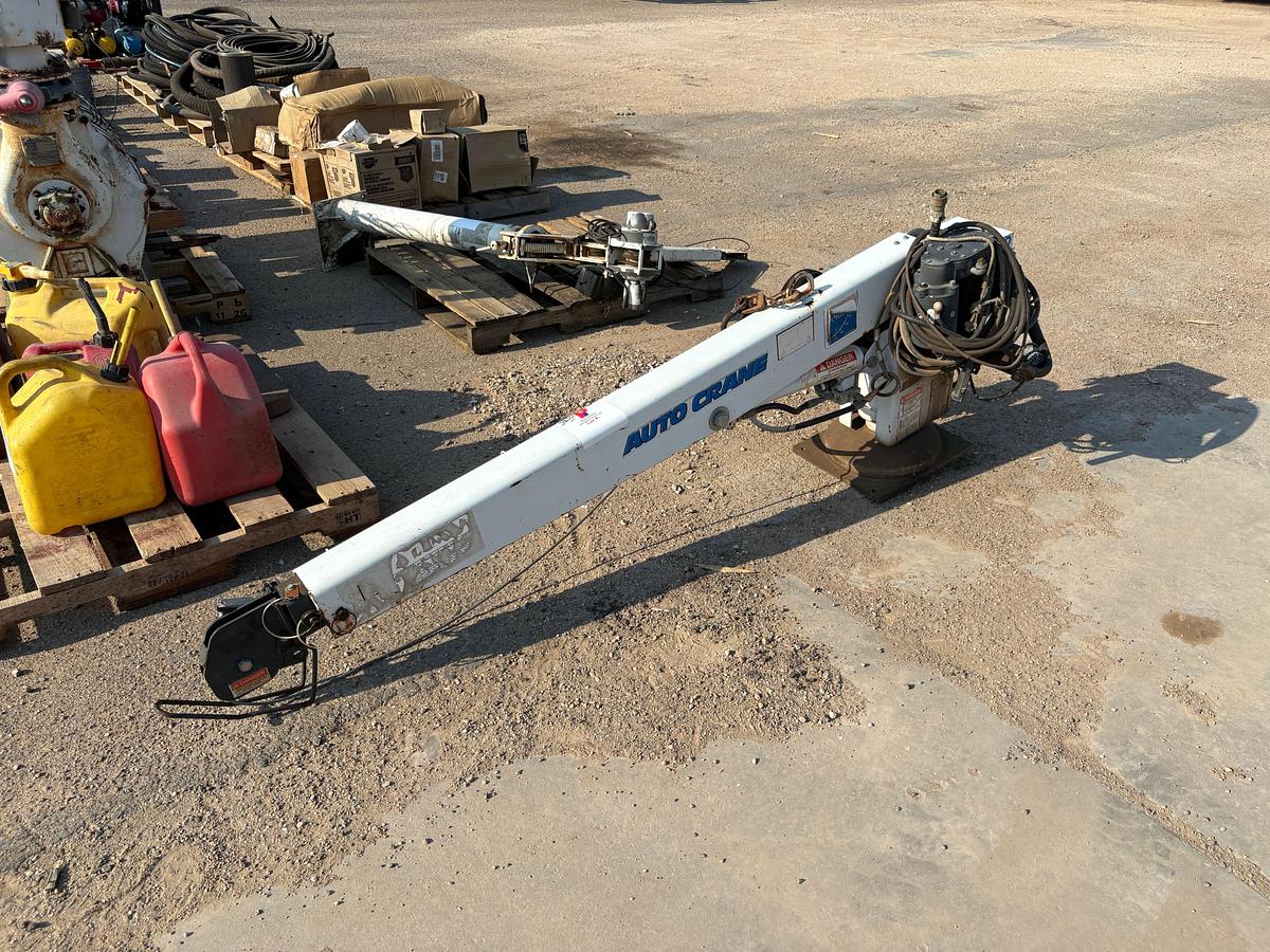 Used Autocrane 2703 utility crane