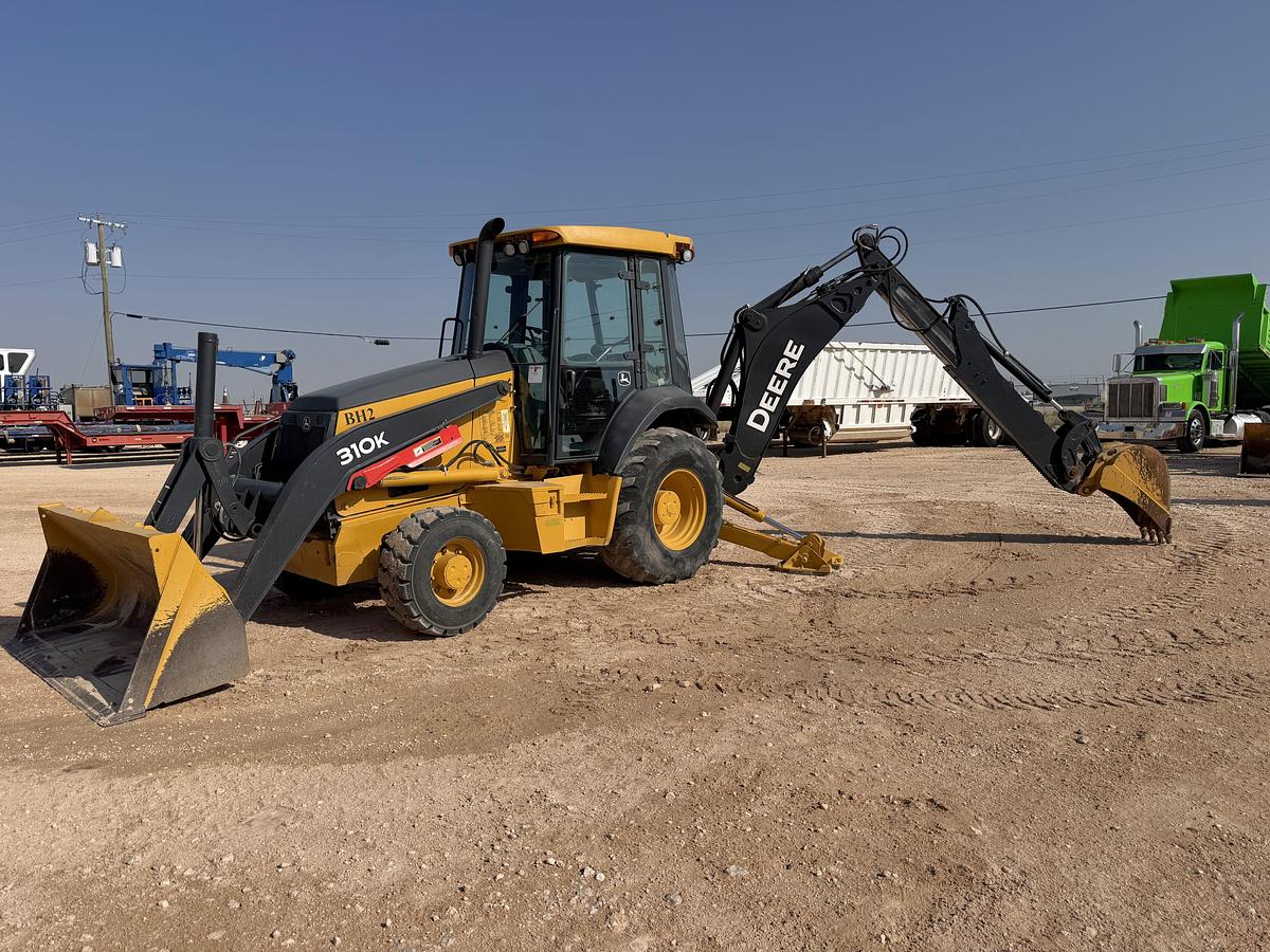 Used 2012 JOHN DEERE 310K BACKHOE LOADER