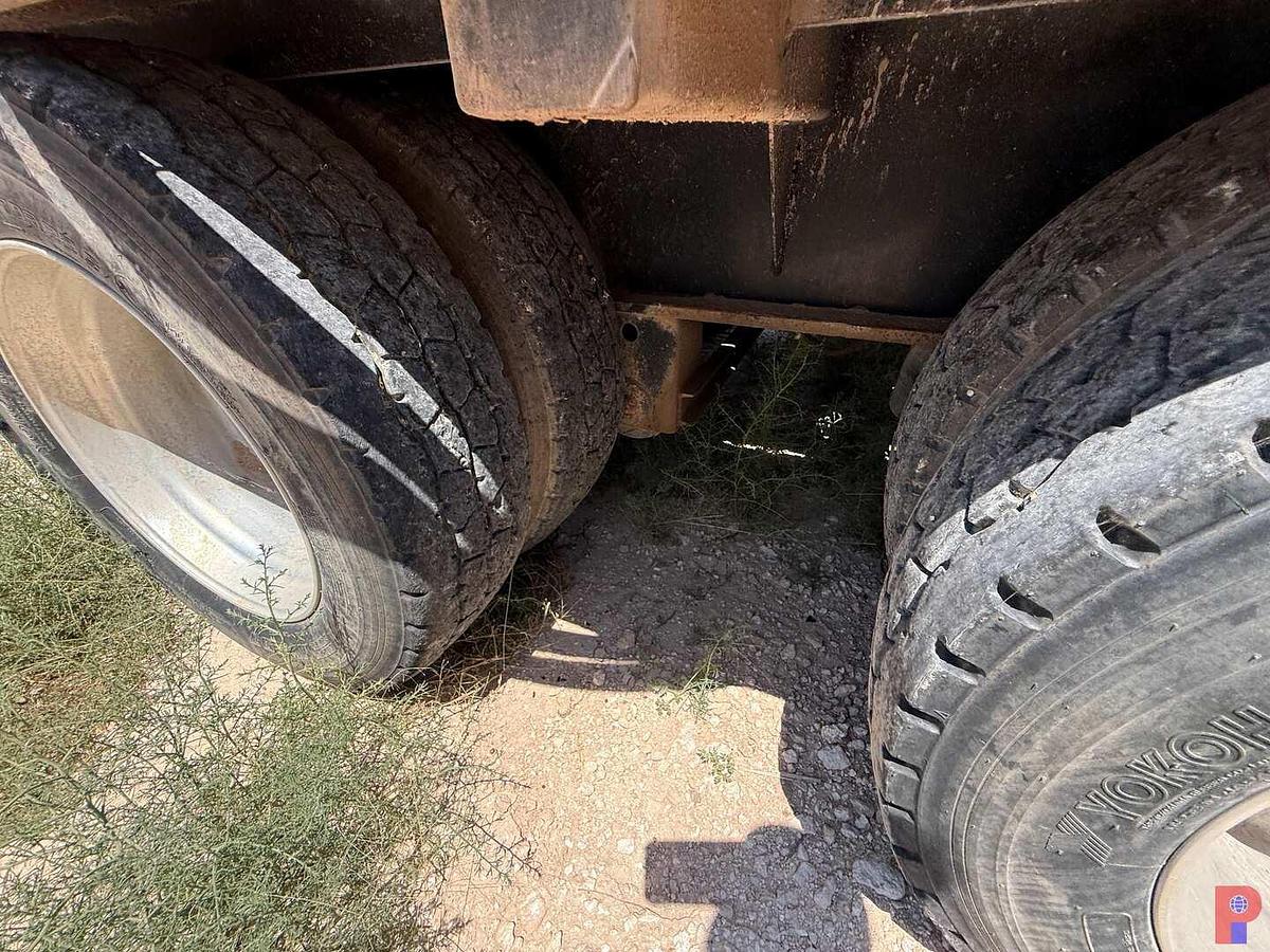 Used 2012 TOTAL EQUIPMENT AND SERVICE 15K 1-1/4” 4-AXLE COIL TUBING  TRAILER