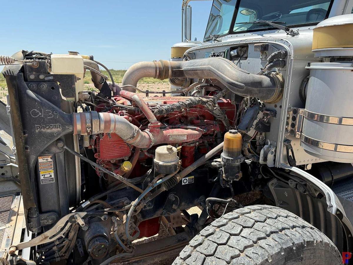 Used 2013 PETERBILT 367 QUAD AXLE COIL TUBING HAUL TRUCK