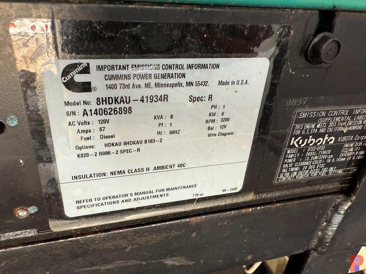 Used 16’ T/A BUMPER PULL DIELECTRIC CARGO TRAILER