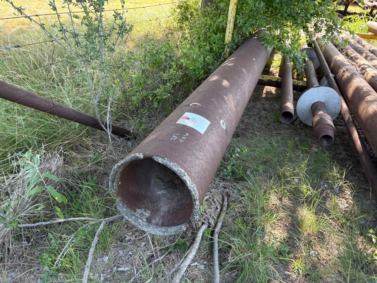 Used 28’L x 13-1/2”OD casing shoe