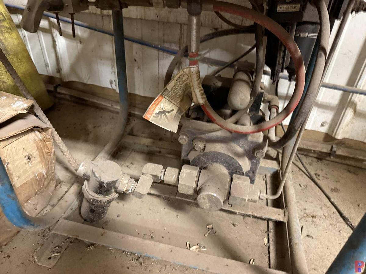 Used LORIMER 20K PSI TEST PUMP UNIT