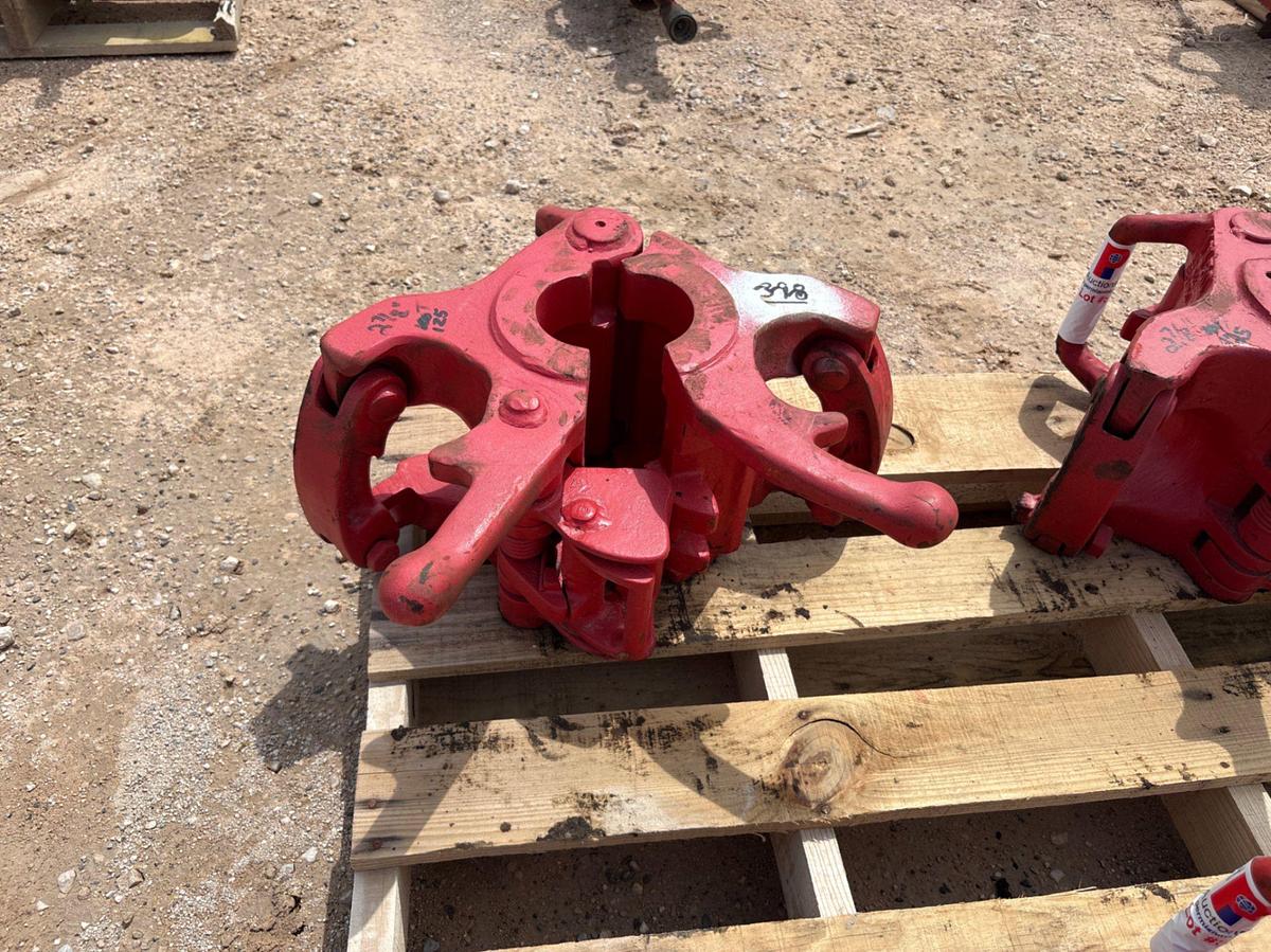 Used 2-7/8” 125 ton tubing elevator