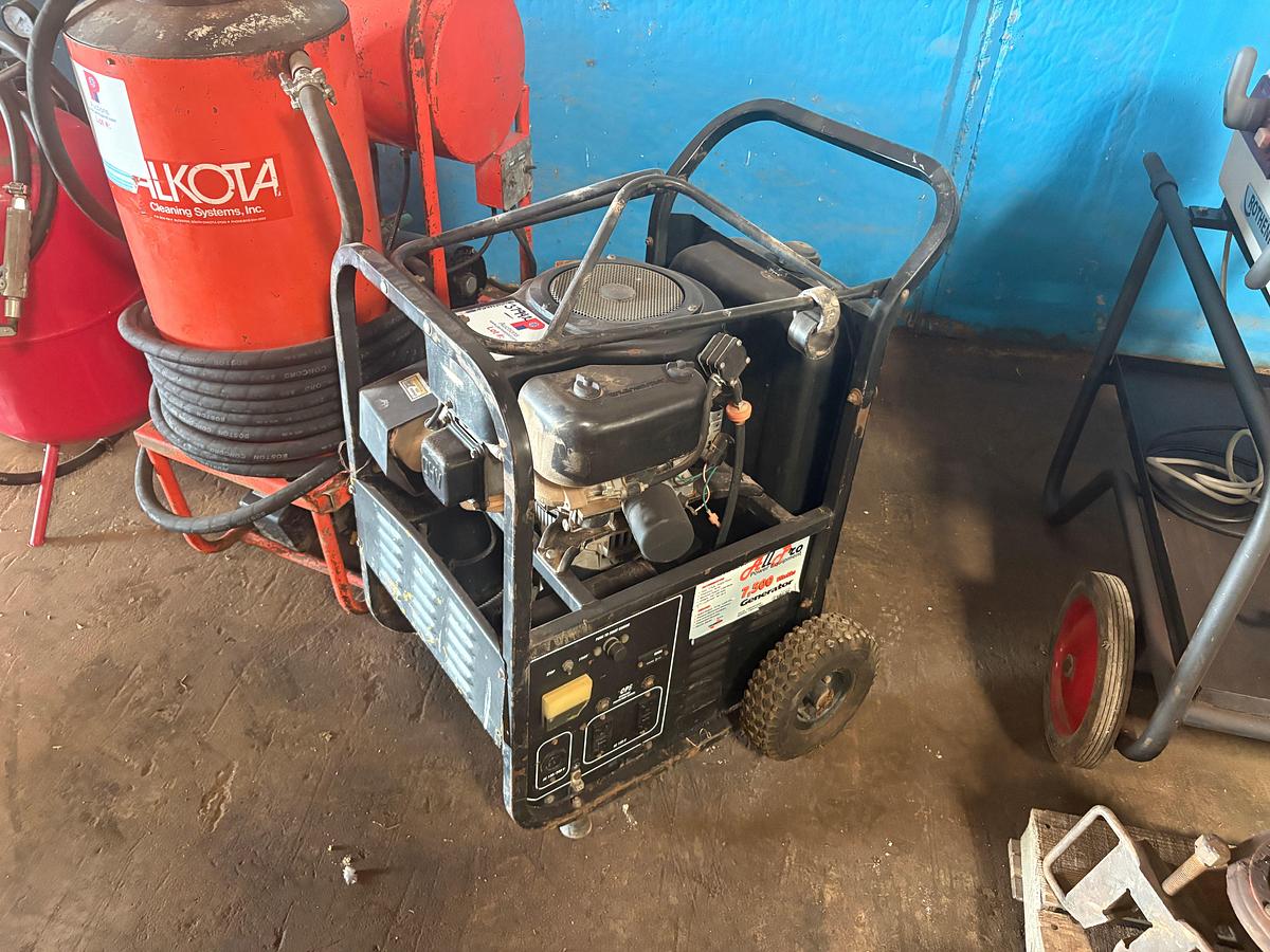 Used Allpro power equipment 7,500watts portable generator