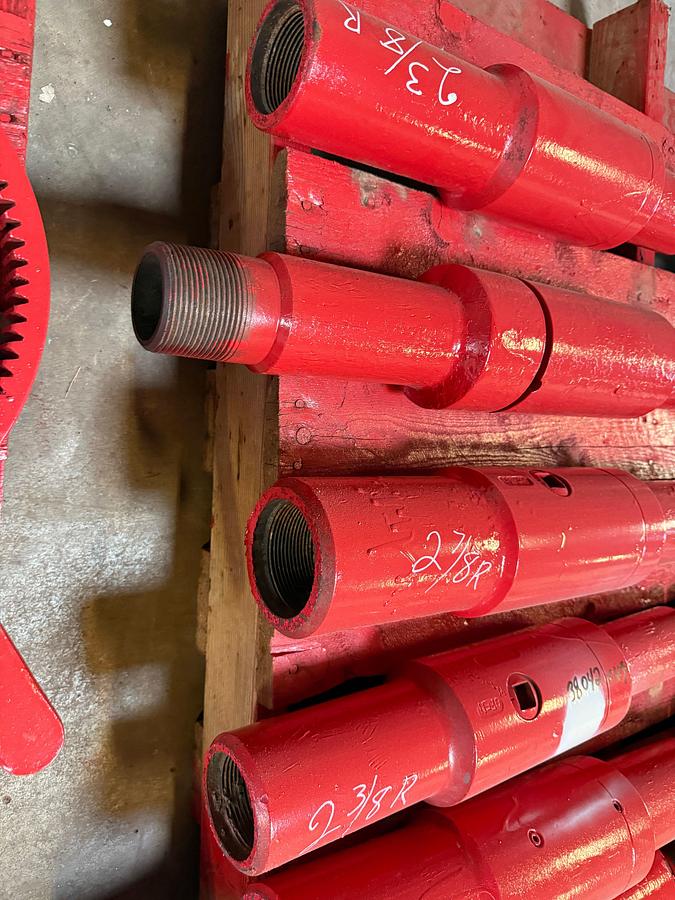 Used (4 x $) (3) 2-3/8” & (1) 2-7/8” TIW VALVES