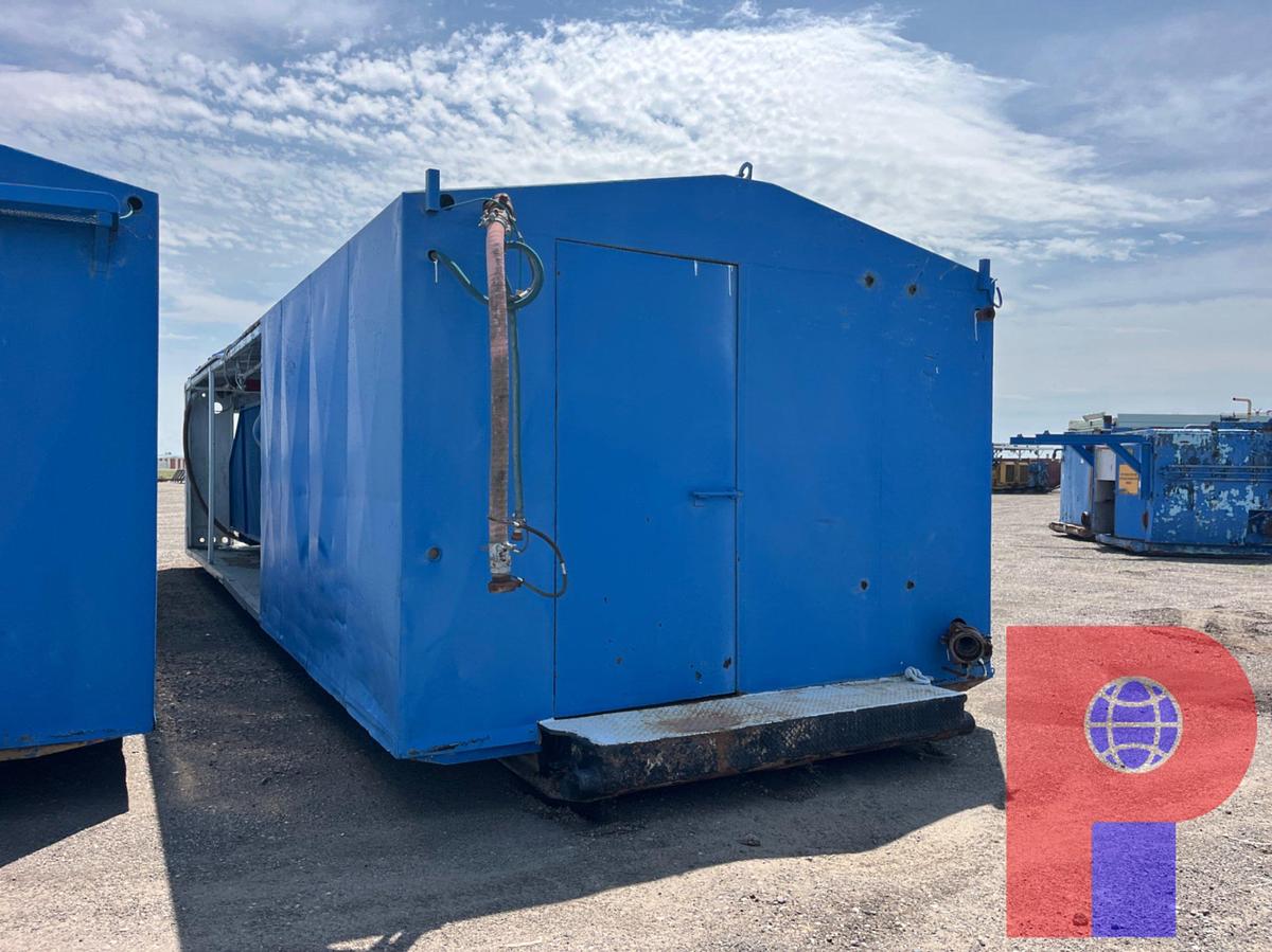 Used NATIONAL 8-P-80 TRIPLEX MUD PUMP P/B 750HP TRACTION MOTOR