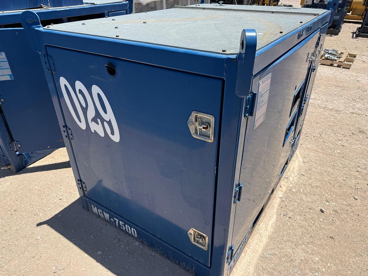 Used SELF CONTAINED 20K WP GREASE INJECTION UNIT COMBO P/B 8.4-KW ISUZU DIESEL GENERATOR